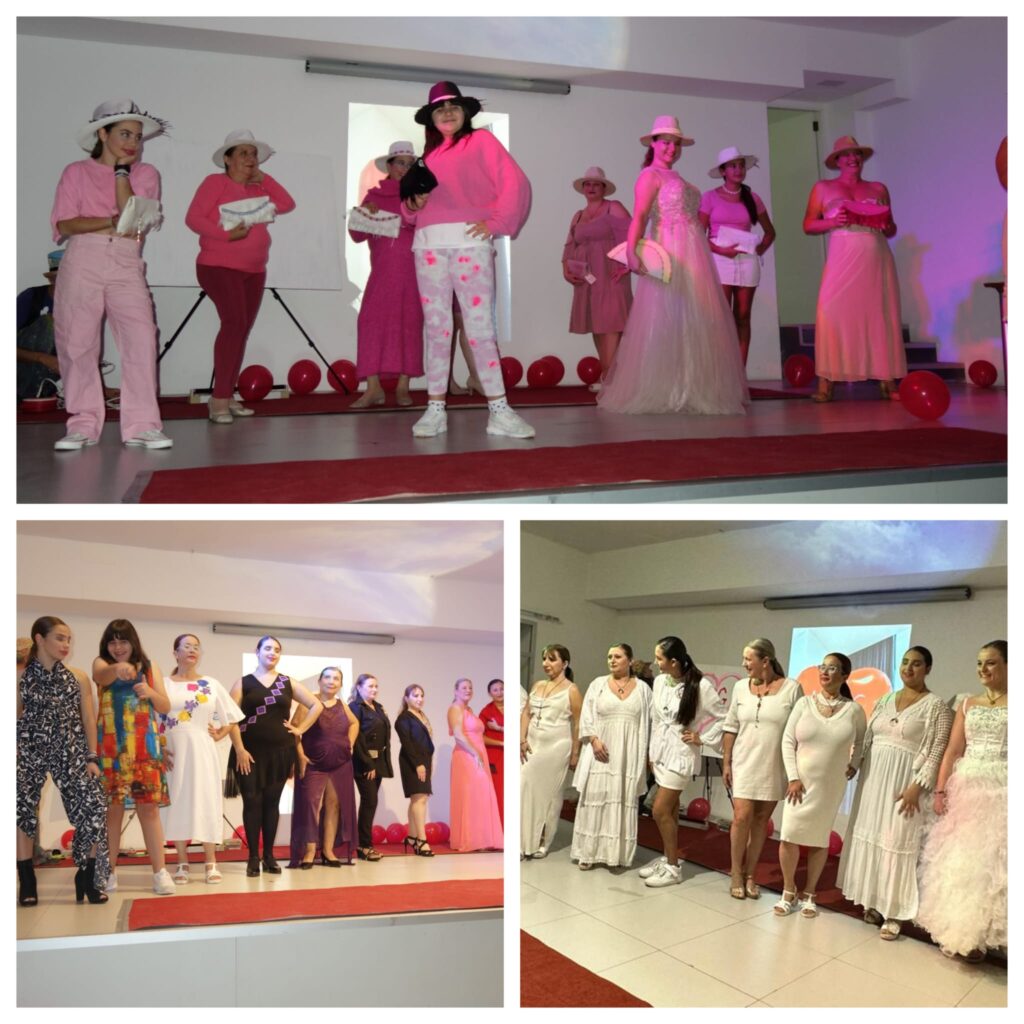 Desfile solidario Síndrome KBG